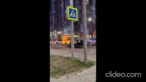 В центра Сургута произошло жесткое ДТП с пострадавшими