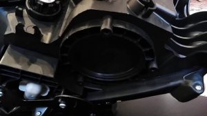 Ниссан Центра В17 Nissan Sentra B17 Фара передняя галоген  новый неоригинал Depo