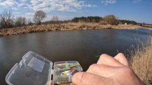 ВЕСЕННИЙ ЖОР ЩУКИ! ЛОВЛЯ ЩУКИ НА СПИННИНГ В МАРТЕ! Рыбалка 2023