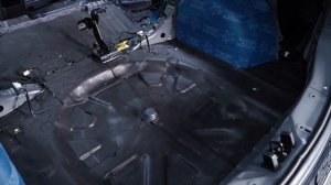 Исправление шумоизоляции на Chery Tiggo 7 Pro