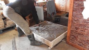 Новый фундамент для новой печи