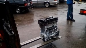 Отгрузка контрактного двигателя G4KD 2 0  15 08 16