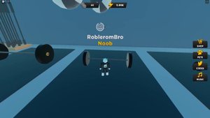 Я СТАЛ СУПЕР КАЧКОМ В СИМУЛЯТОРЕ СТРОНГМЕНА! ROBLOX Strongman Simulator