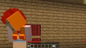 ?К НАМ ПРИЕХАЛА ПЕРДИТА В МАЙНКРАФТ! ШЕДИ И НУБИК MINECRAFT