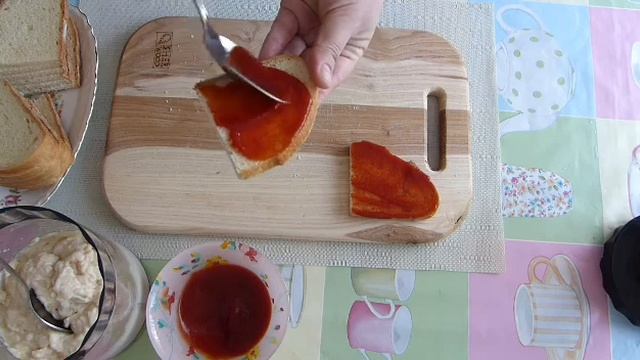 Ароматные и вкусные бутерброды с мясом
