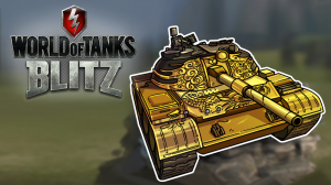 World of Tanks Blitz - Самый лучший китаец