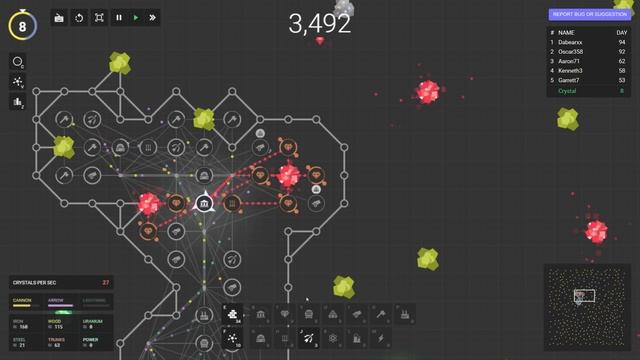 СОЗДАЁМ СВОЮ КРЕПОСТЬ! - YORG.io смотреть онлайн