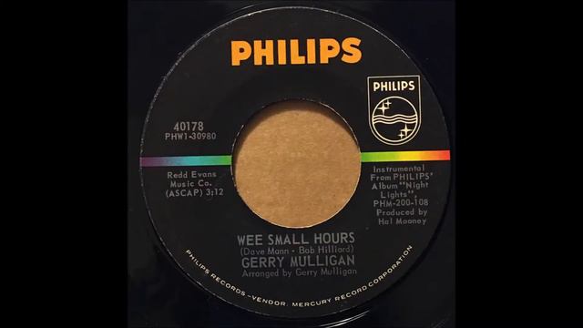 GERRY MULLIGAN ♪NIGHT LIGHTS♪WEE SMALL HOURS♪ смотреть онлайн