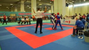 Tatami 3 Tuesday Morning WAKO European Championships 2023