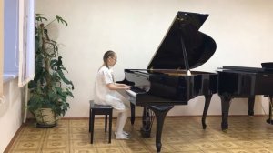 Пахельбель «Сарабанда» фа диез минор