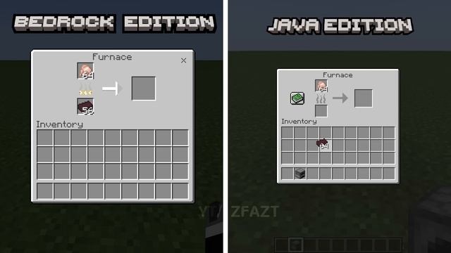 Java vs Bedrock