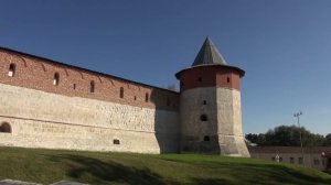 СТАРЫЕ СТЕНЫ СРЕДНЕВЕКОВЬЯ   ЗАРАЙСКИЙ КРЕМЛЬ