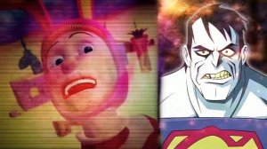 Poppe The Clown vs Yellow Guy (Poppe The Performer vs DHMIS)|Fan made Death Battle trailer