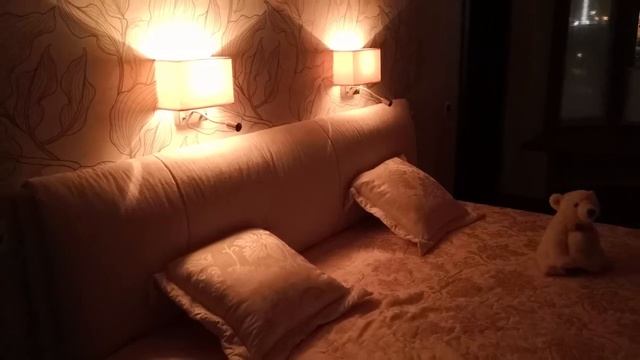 Настенные бра с диммером и подсветкой для чтения Citilux Декарт смотреть онлайн