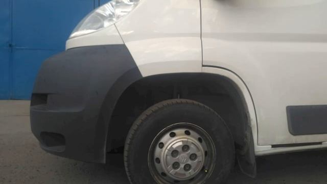 Увеличение клиренса Citroen Jumper
