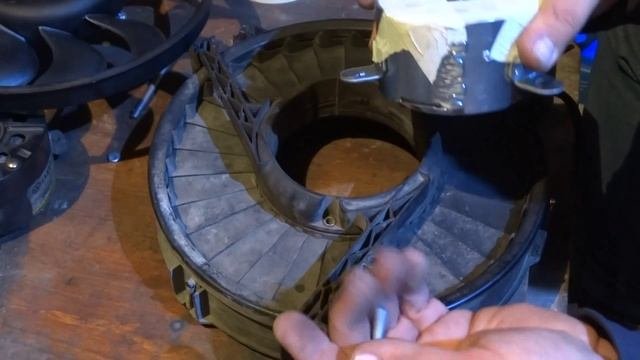 моторчик радиатора ваз 2109 в т4