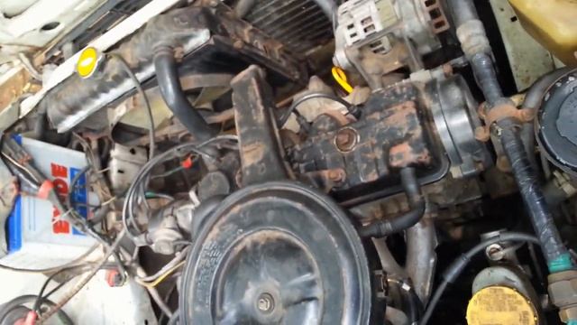 NISSAN MARCH K10 REVIEW and tuning the carburetor.