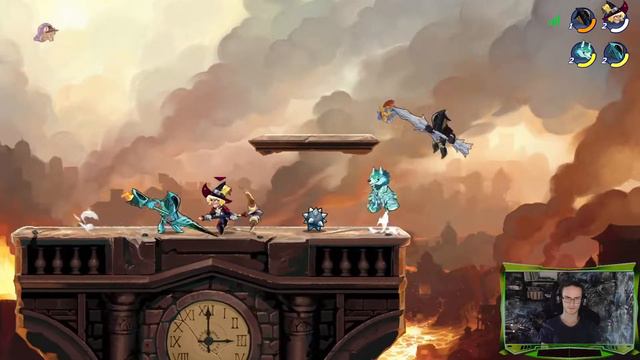 Путь к даймонду Brawlhalla 2х2 #5 смотреть онлайн