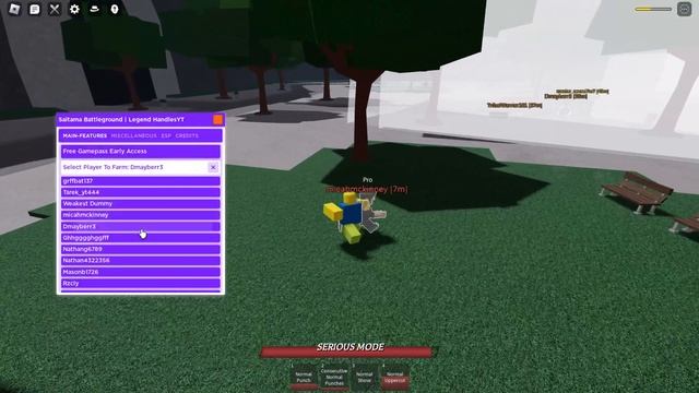 Saitama Battlegrounds Script | Hack/GUI | AutoFarm, Hitbox, Auto Skill And More! *PASTEBIN 2023* смотреть онлайн