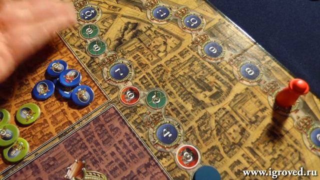 Кардинал Ришелье. Обзор настольной игры от Игроведа смотреть онлайн