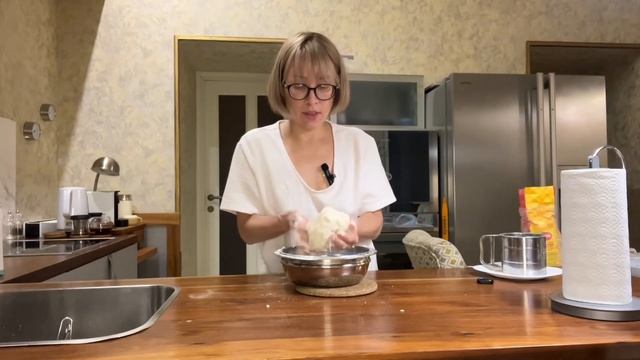 Готовлю Хлебные булочки на кефире без дрожжей из пшеничной муки
