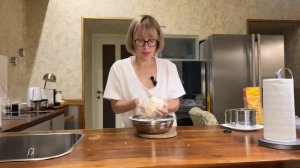 Готовлю Хлебные булочки на кефире без дрожжей из пшеничной муки