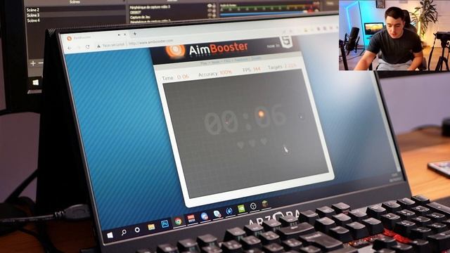 Arzopa G1 Game - L'écran secondaire parfait avec 144Hz ! смотреть онлайн