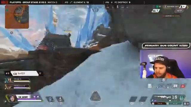 Live   Vander   ALGS WATCH PARTY   GROUPS DAY 2