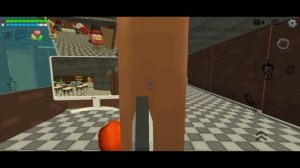 Работаю в Пиццерии Фредди Фазбера В Чикен Ган | Chicken Gun