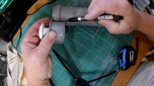 Тубус для электродов из водопроводной трубы.