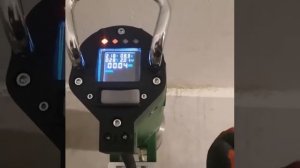 Установка алмазного бурения BYCON PRO-500 в работе. Липецкая область.