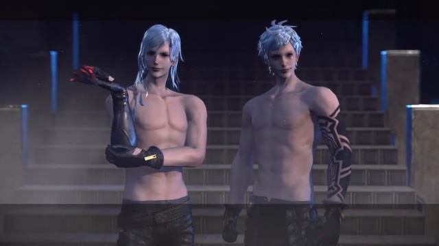 NieR Automata: LordMacoT VS Adan y Eva смотреть онлайн