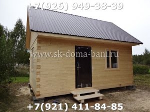 баня из бруса Москва