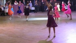 Джайв СОЛО Дети 2 - турнир по бальным танцам