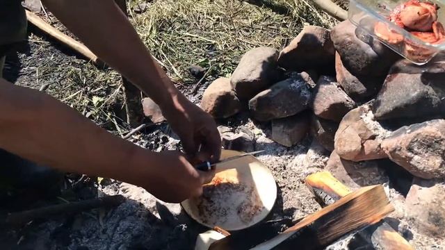 Рыбалка на озере. Июньский выезд. Кулинарные изысканья. Походная баня. смотреть онлайн