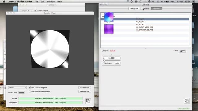 Anisotropic BRDF Shader (Ward's BRDF) смотреть онлайн