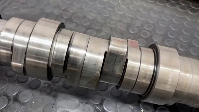 Обзор на распредвал Mercedes-Benz Actros MP4 ( Двигатель OM501LA V/4 EURO 5) смотреть онлайн