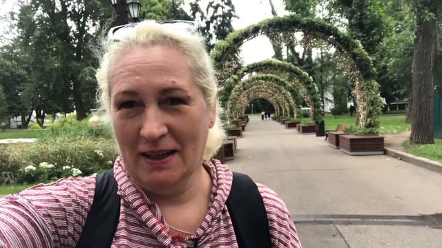 Москва.Парк Горького,Набережная,Воробьёвы горы смотреть онлайн