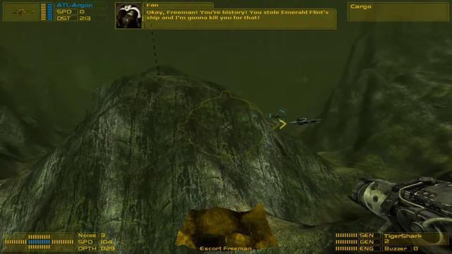 AquaNox 2: Revelation - Freeman - 3:26.817 смотреть онлайн