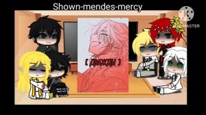 Реакция АУ!ЯСГУ 3 часть