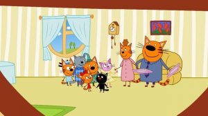 La Famille Chat | Compilation des épisodes | Dessins animés pour enfants