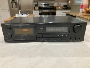Кассетная дека Denon DRM-510 --ЯПОНИЯ-1989-год