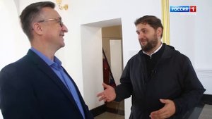 Экскурсия по возрожденному Богоявленскому собору Костромского кремля