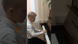 А. Роули—. Скерцо «Вьюга»