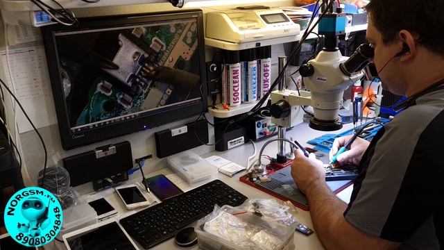 Не заряжается cмартфон Huawei Y5p DRA lx9. Замена USB смотреть онлайн