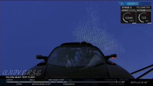 Первый запуск ракеты Илона Маска.