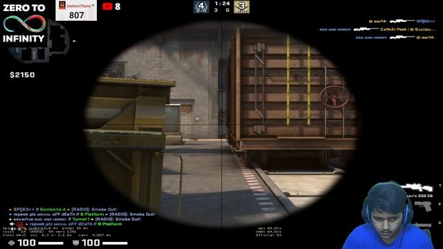 #csgoindia valorant/CSGO Live Stream|Full grinding with saste flash|Giveaway on 900#giveaway смотреть онлайн