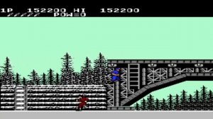 Green Beret / Rush’n Attack (Зелёный берет или Русская атака) - Денди - Прохождение