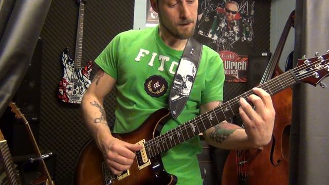 guitarbalti PRS SE with original pickups смотреть онлайн