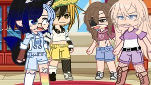 Корабль по морю плывет~ meme ~ Gacha Club